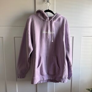 Purple Hoodie